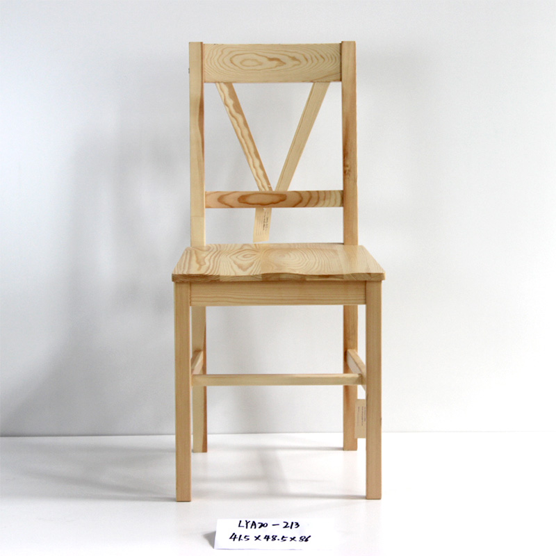 Dining room furniture solid wood dining chair