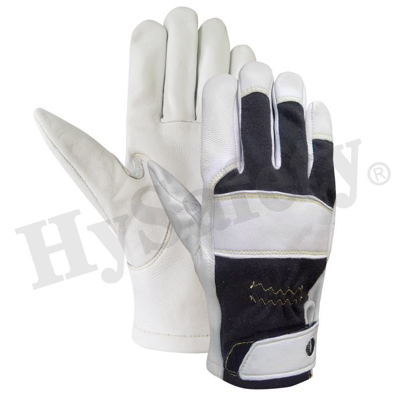 Tig welding gloves, leather glove, welding glove, Goat skin glove