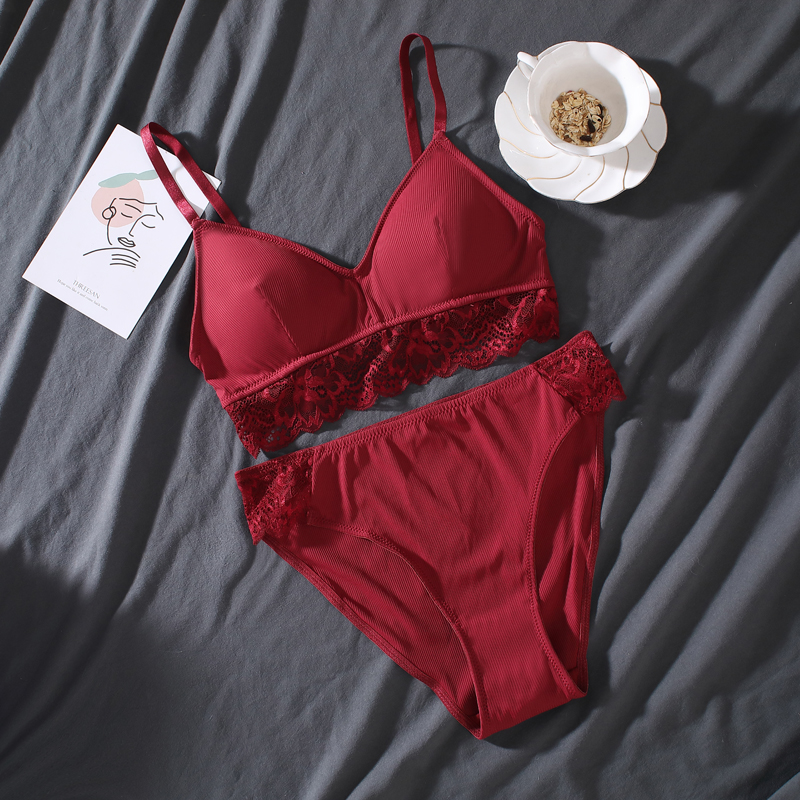 Ladies Bra Set
