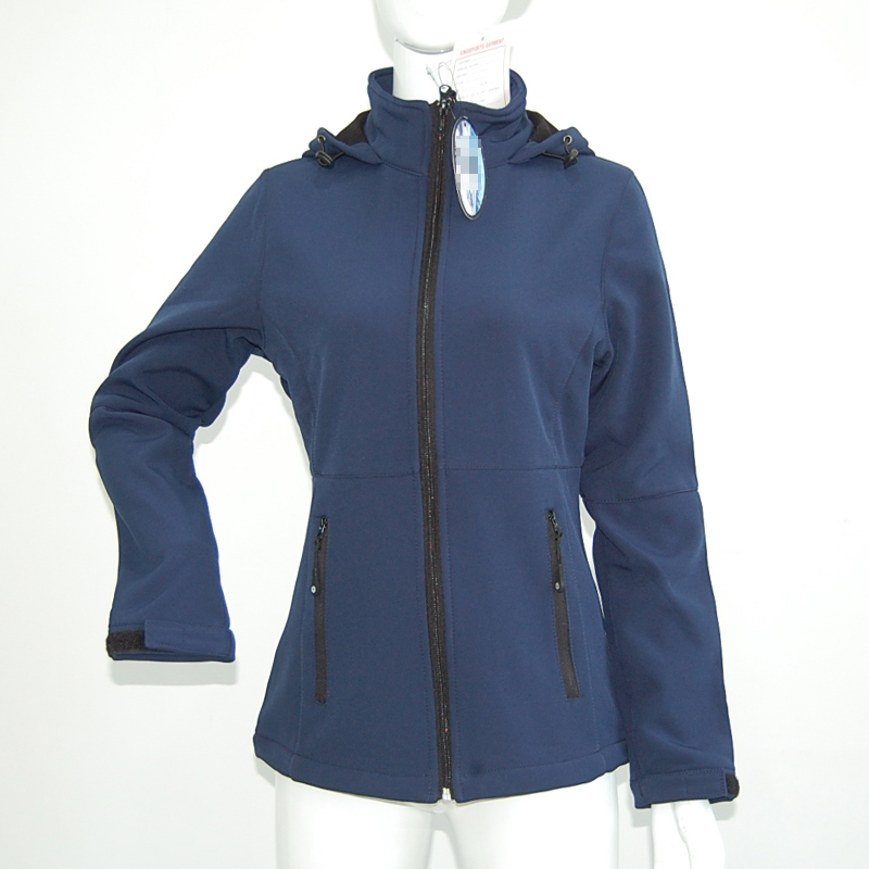 lady's sofshell jacket