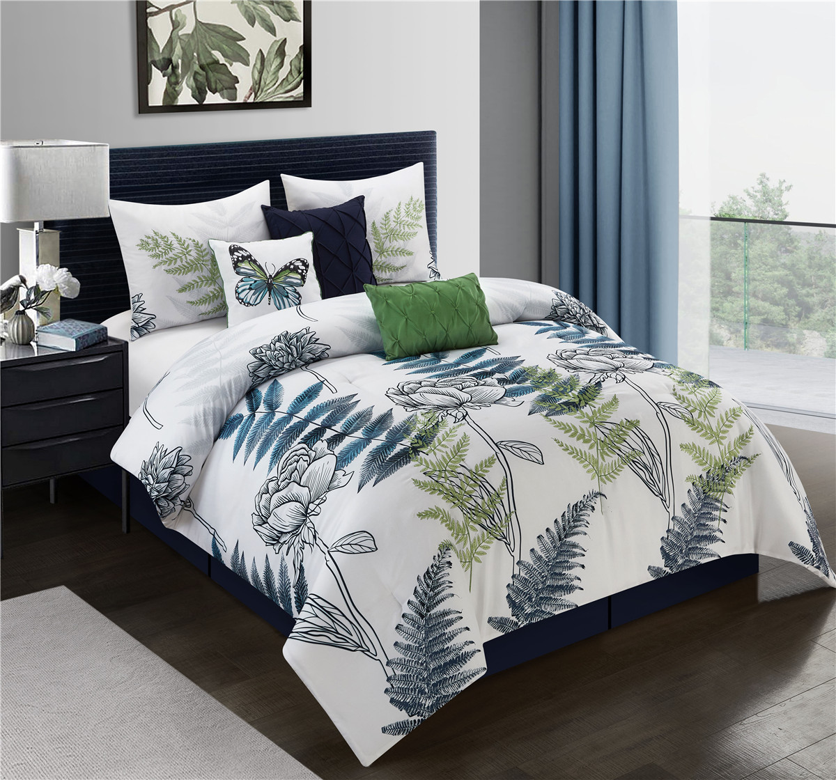 Izabella comforter set