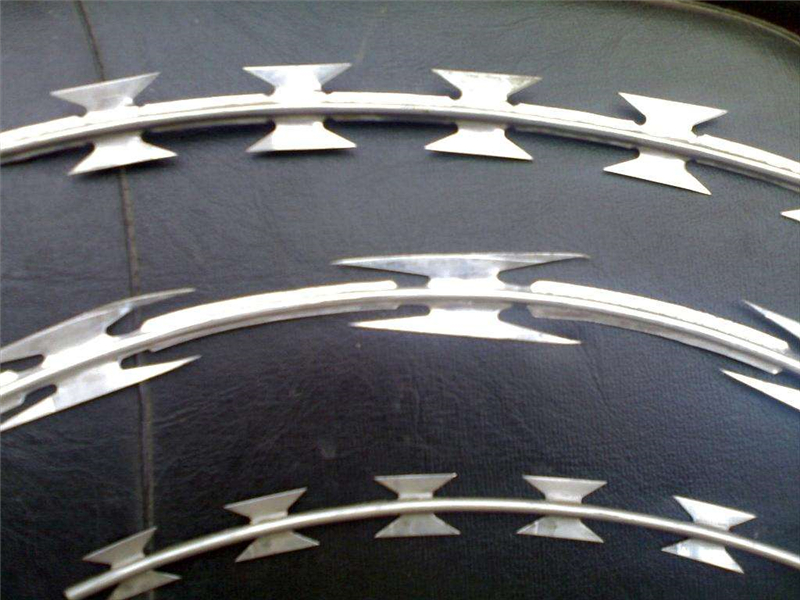 Razor Barbed Wire Mesh