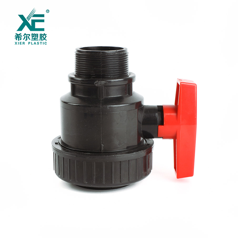 Upvc M/F Single Union Ball Valve