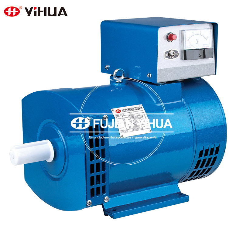 St single-phase AC same-ratio series generator
