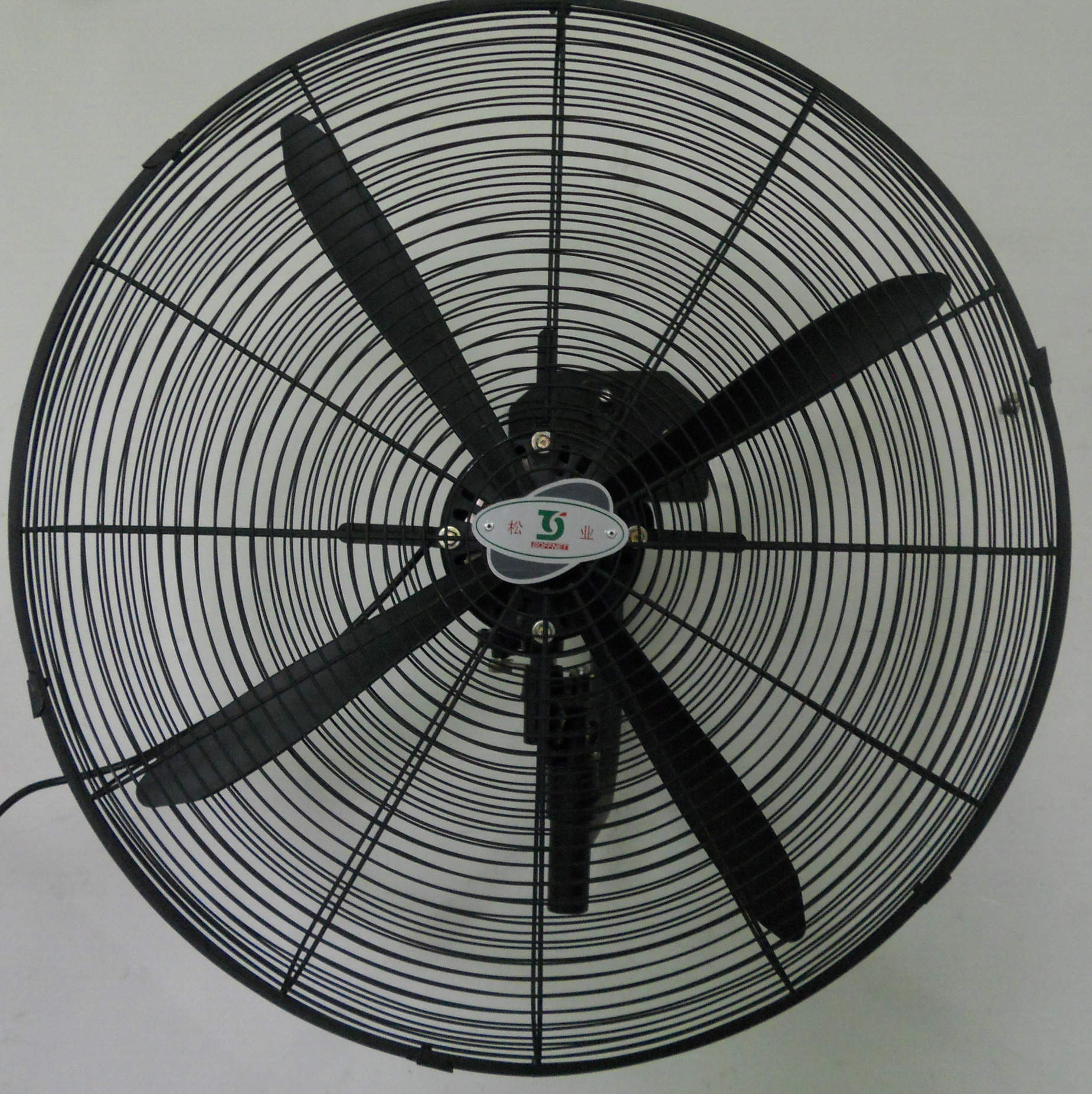Industrial Wall Fan(With four blades)