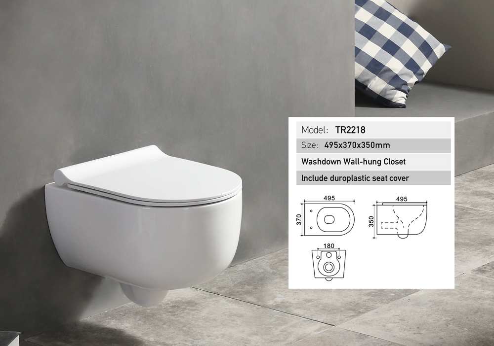 wall-hung toilet(TR2218)