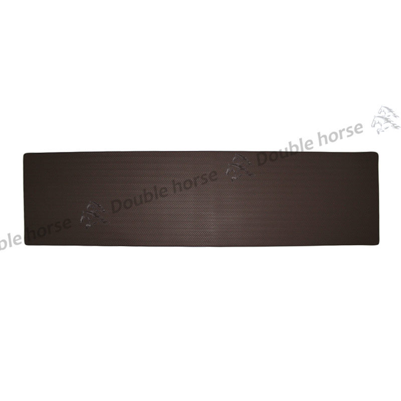 PVC Solid Texture Kitchen Mat
