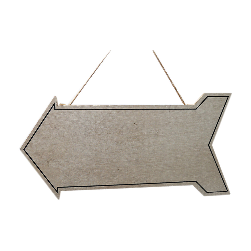 Wood Arrow Sign Wall Decor, Farmhouse Wall Mount Barnwood Decoration for Home or Wedding