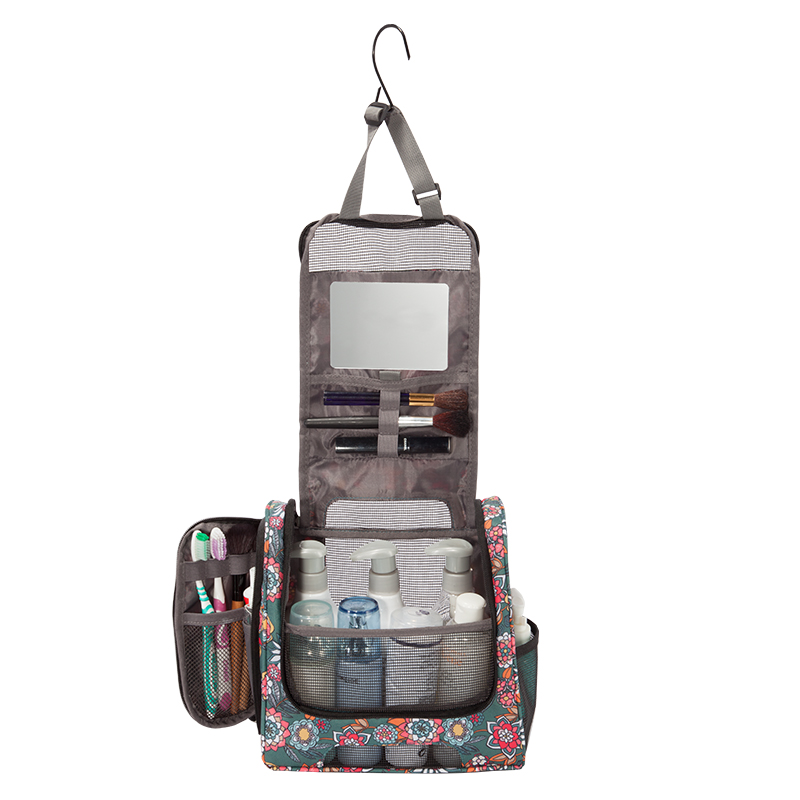 Ventilated Travel Toiletry Organizer