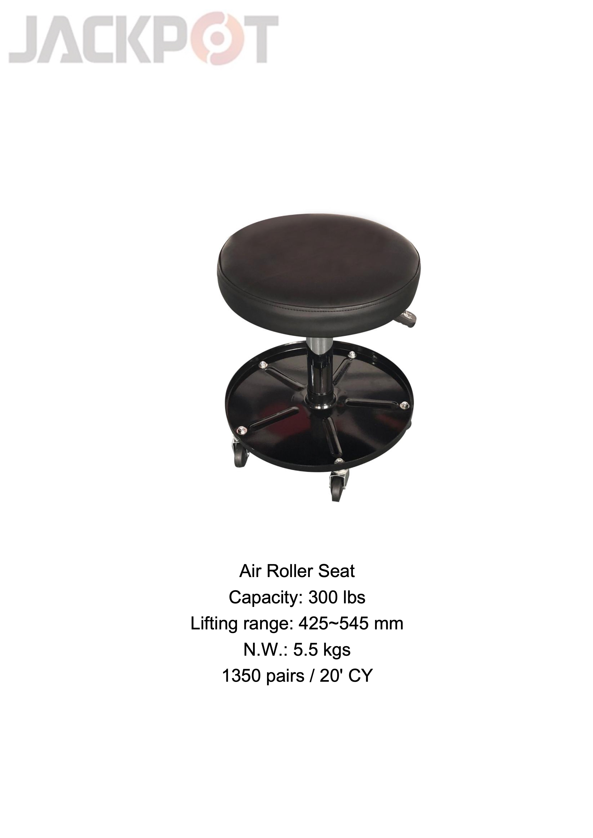 Air Roller Seat