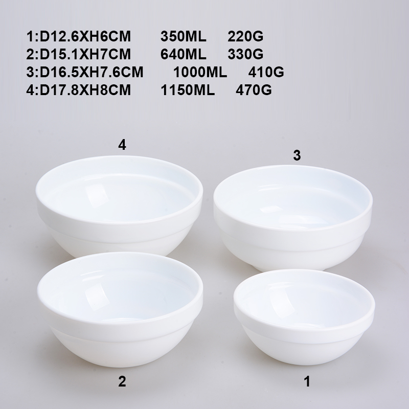 ceramic-glass dinner plate glass bowl