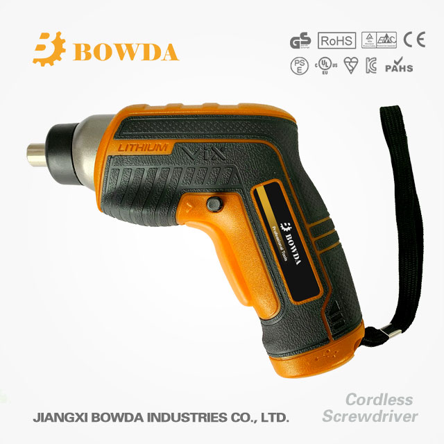 3.6V Cordless driver electric screwdriver