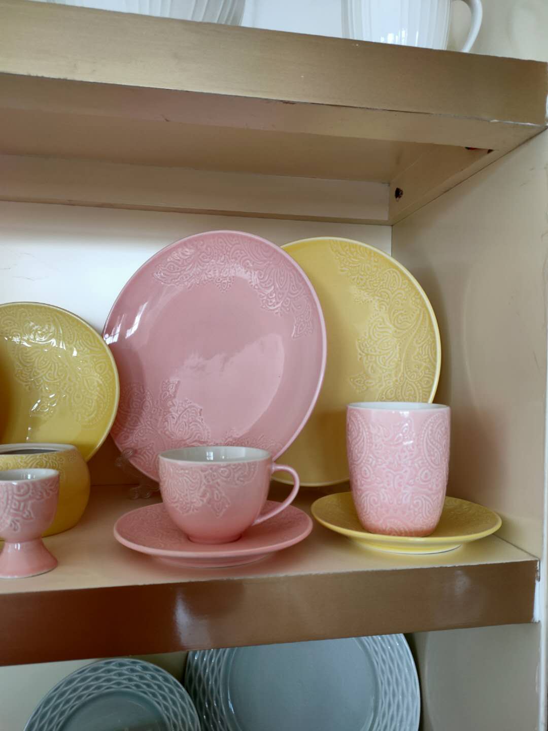 New Bone China Porcelain