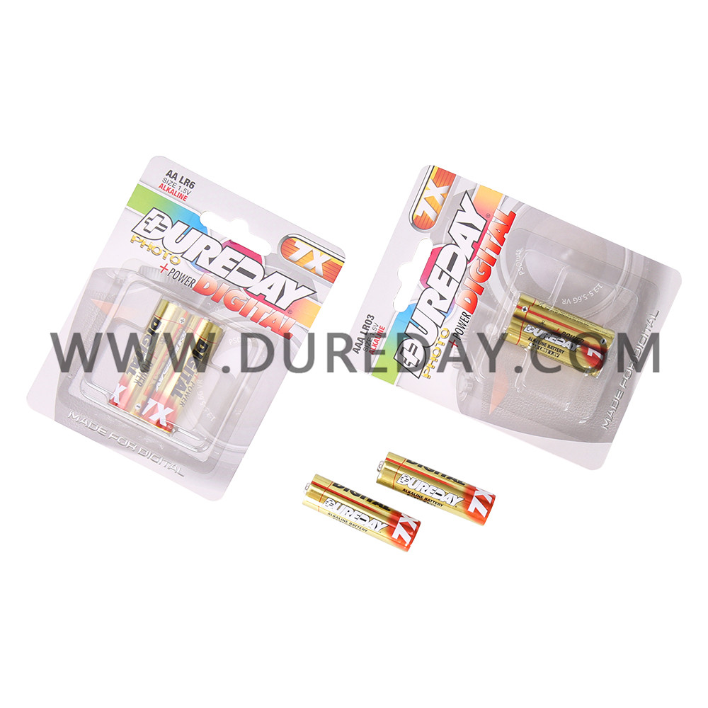 Super Alkaline Size Aa Lr6(Envelope Package)