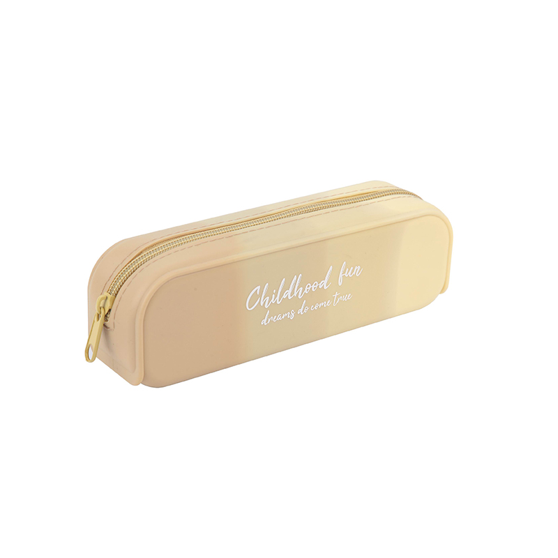 Silicone pencil bag