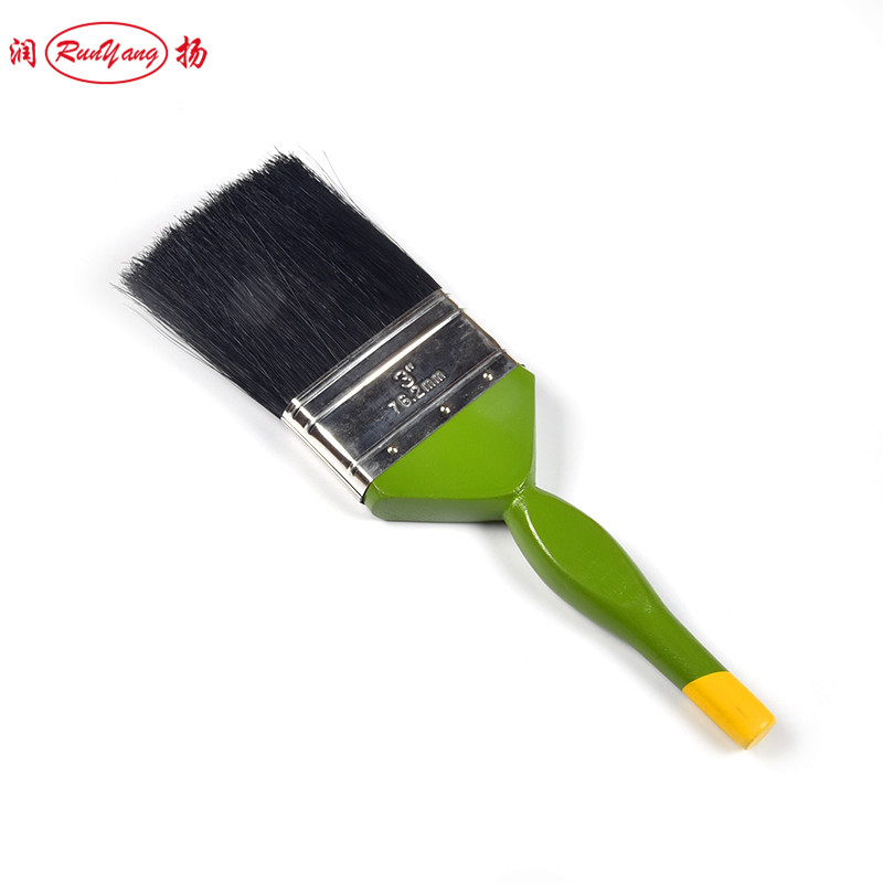 Paint Brush With Plastic Handle