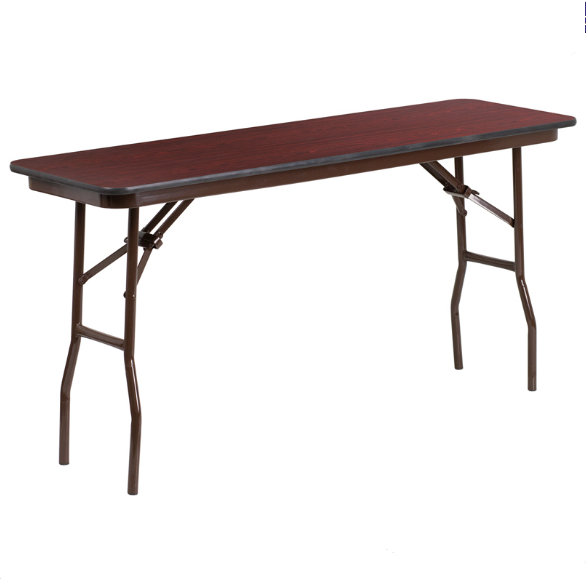 Folding table with High Pressure Top