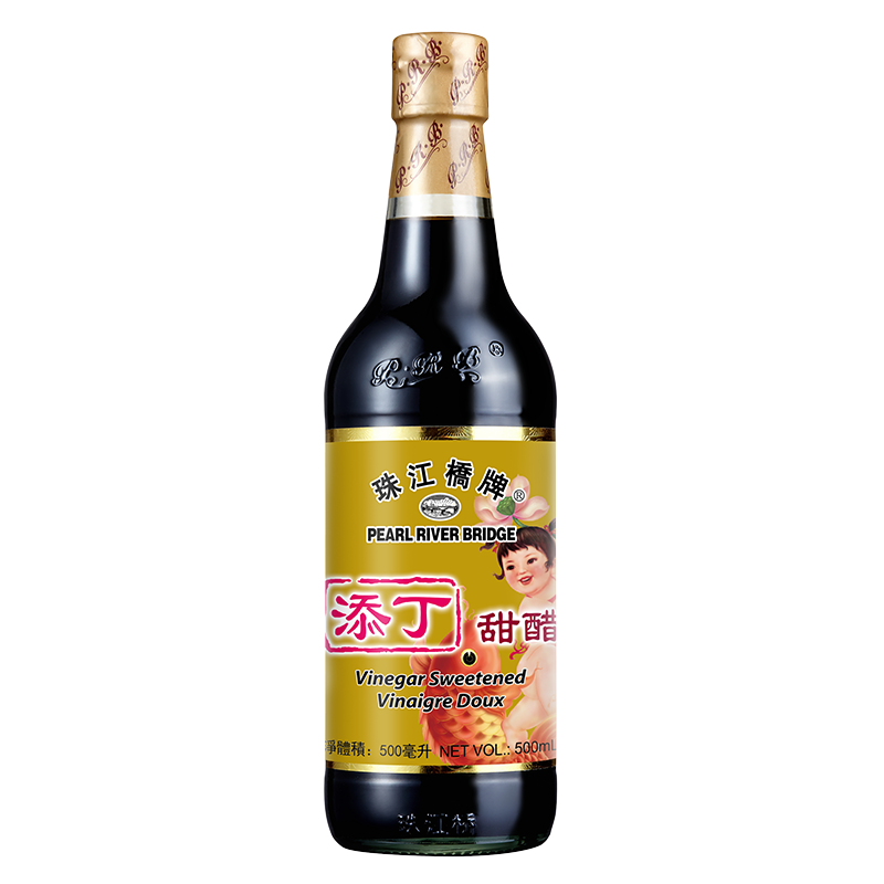 Pearl River Bridge Vinegar Sweetened 500mL [Dipping/Seasoning]