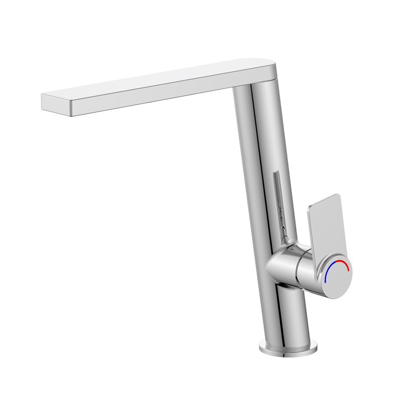 Single handle kitchen mixer