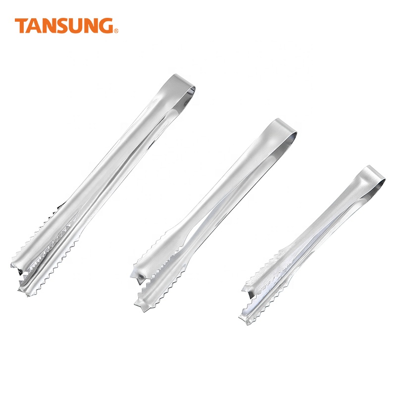 Cheap Price Kitchen Mini Stainless Steel Food Tongs Serving Tong
