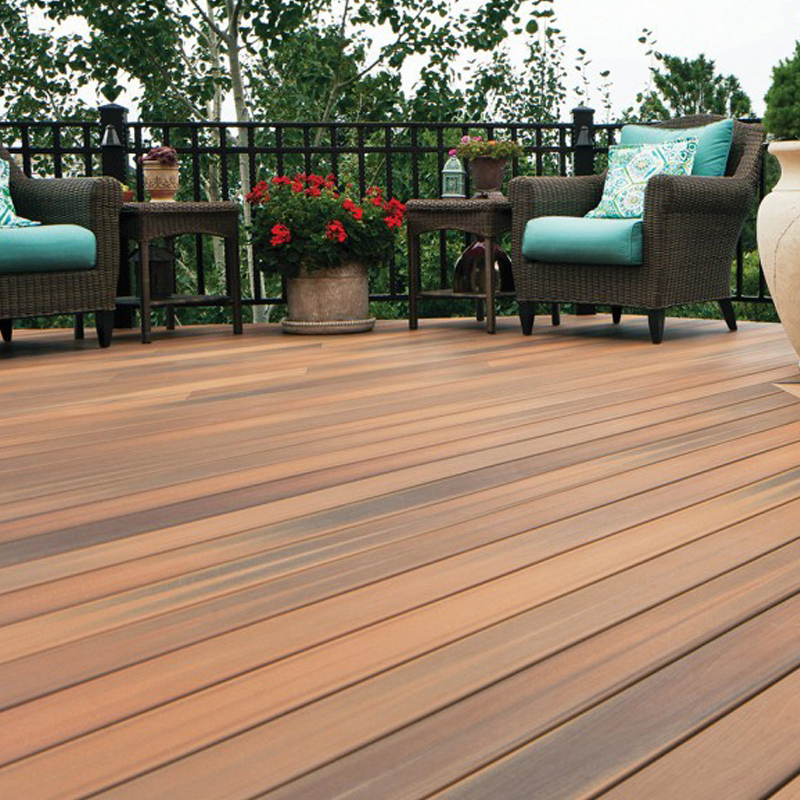 Co-extrusion WPC Decking