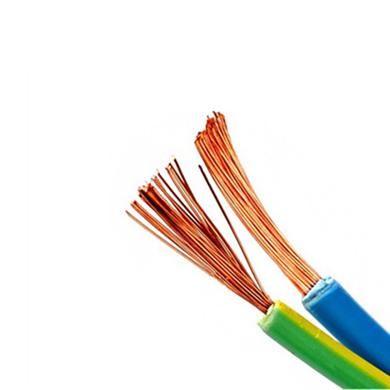 China hot sale pvc insulated 2.5 mm 4.0 electric wire cable roll 2*1.5 300 meter for house