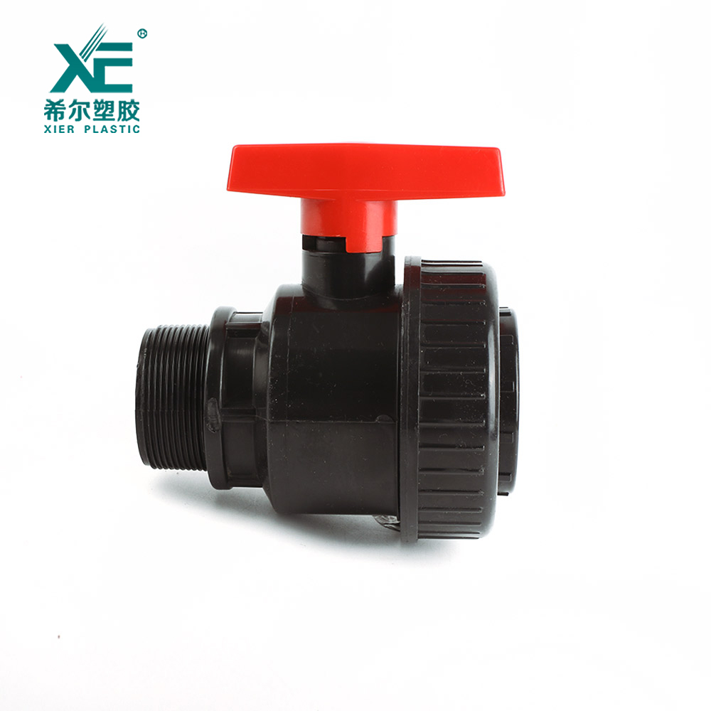 Upvc M/F Single Union Ball Valve