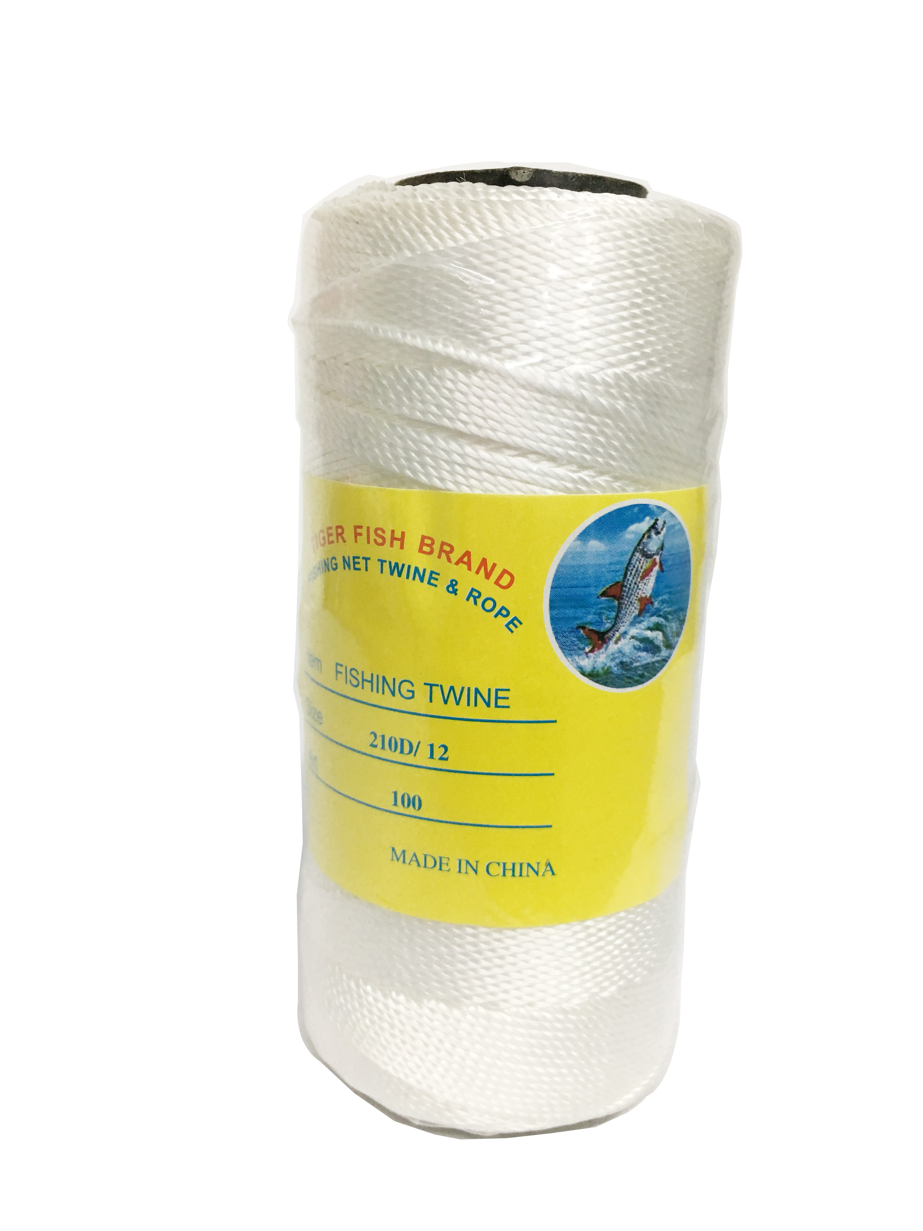 New Material 210D/12Ply Pure Polyester Fishing Twine/ Polyester Yarn