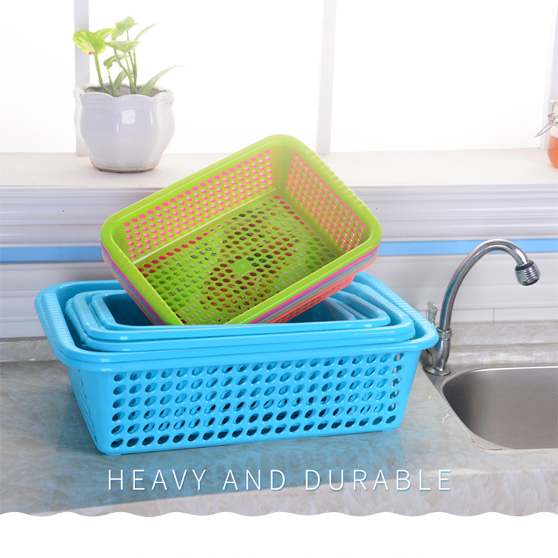 High quality PP sieve/ plastic sieve/rectangular sieve save vegetable
