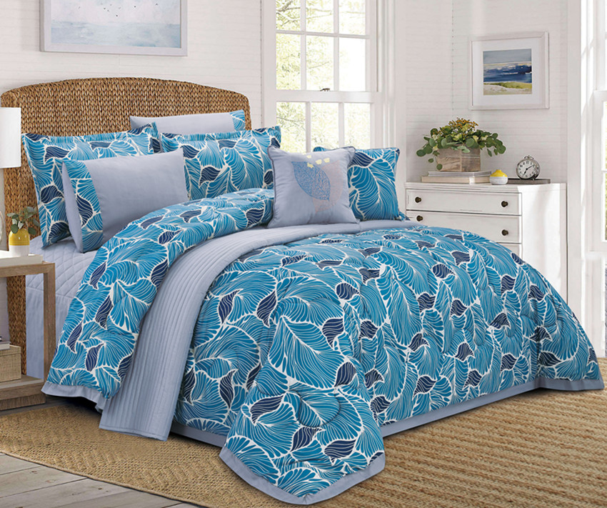 Printed Comforter Set