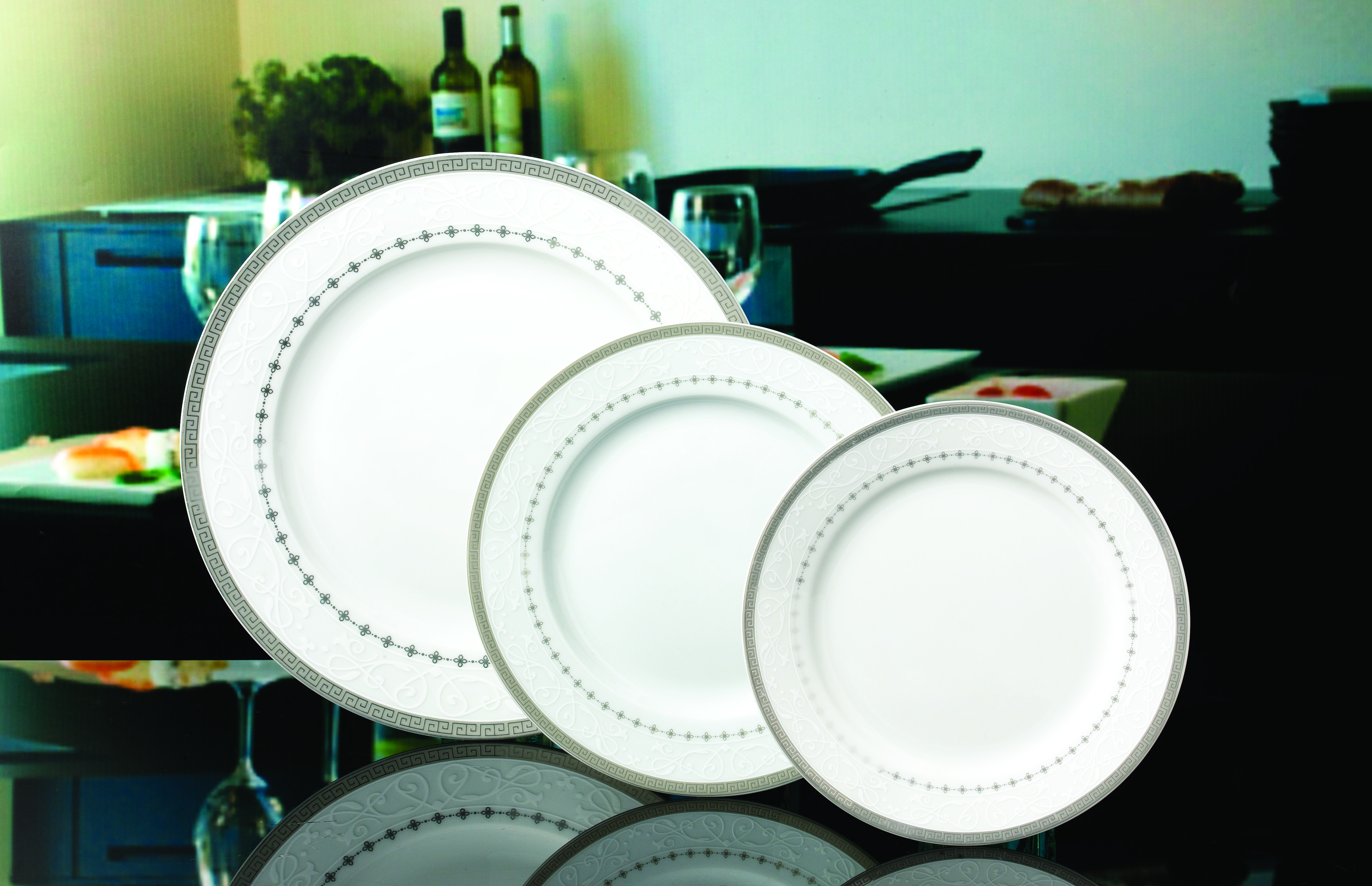 Round Dinner Set 36pcs