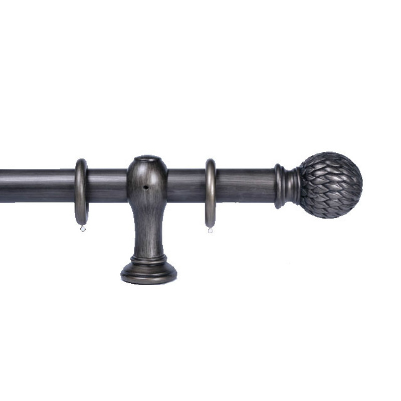Gorgeous style curtain rod