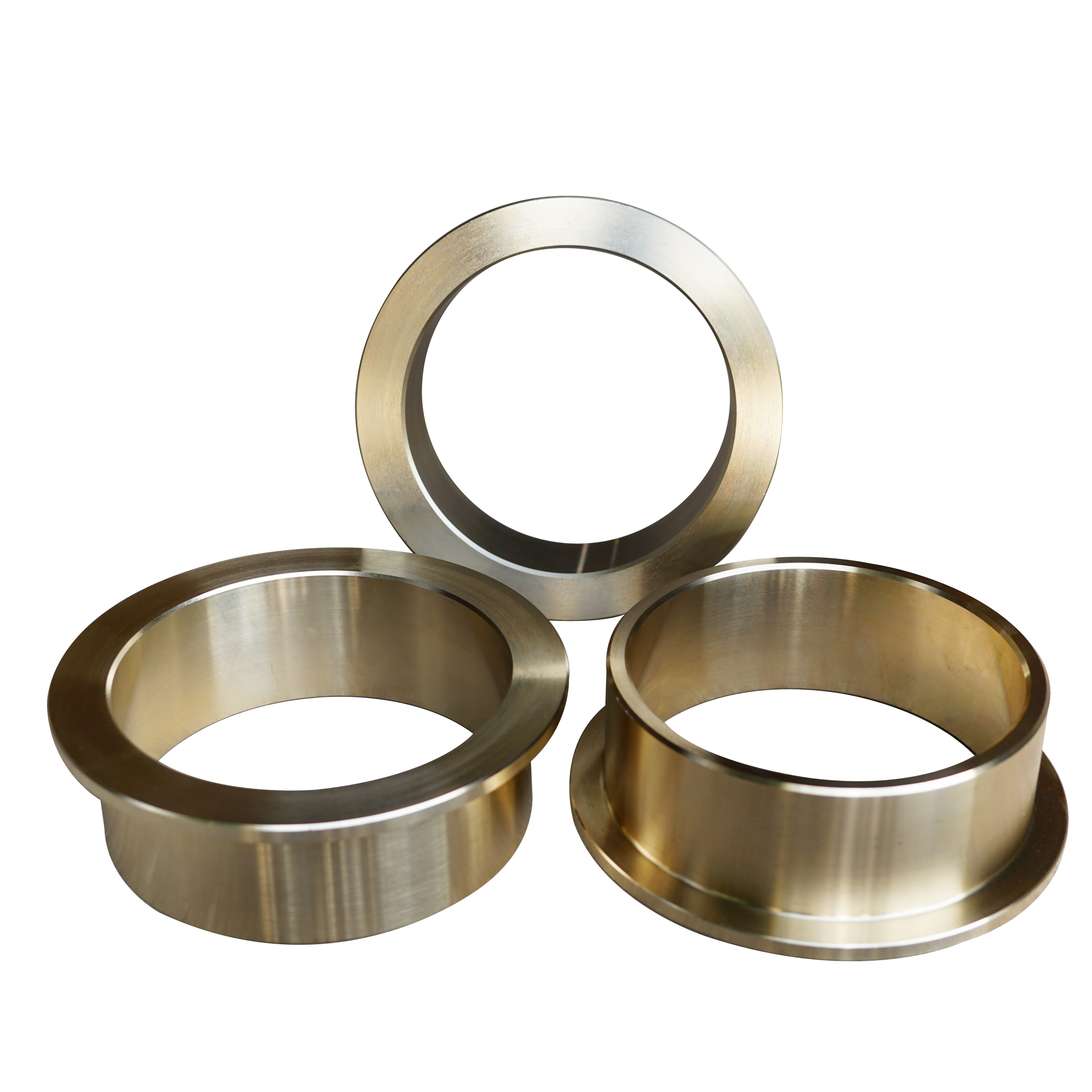 CNC Machining Bronze Bushings