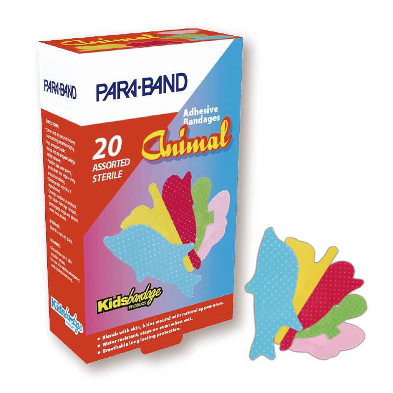 12pcs Animal Shape Bandage