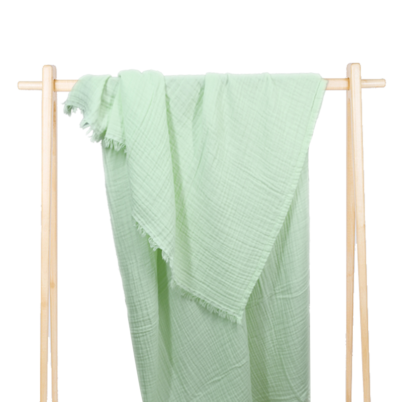 Wholesale 100% Cotton Baby Bath Blanket 4 layers