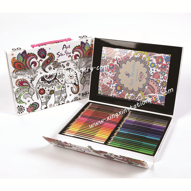 52pcs Color Box Art Set