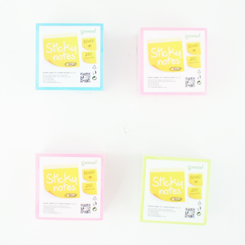 sticky notes