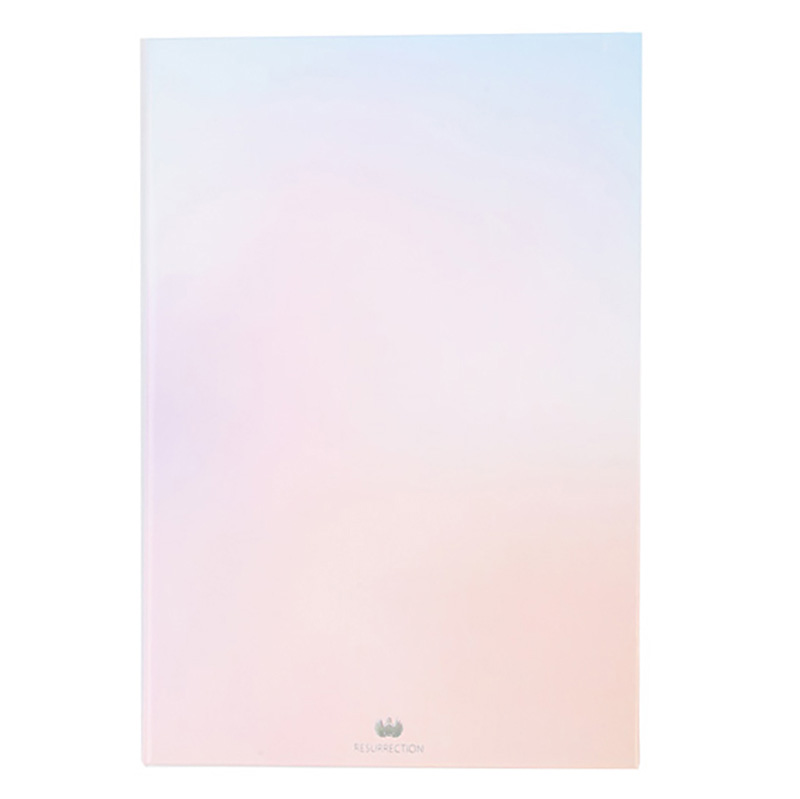 A5 holographic film Hyun Color hard cover journal