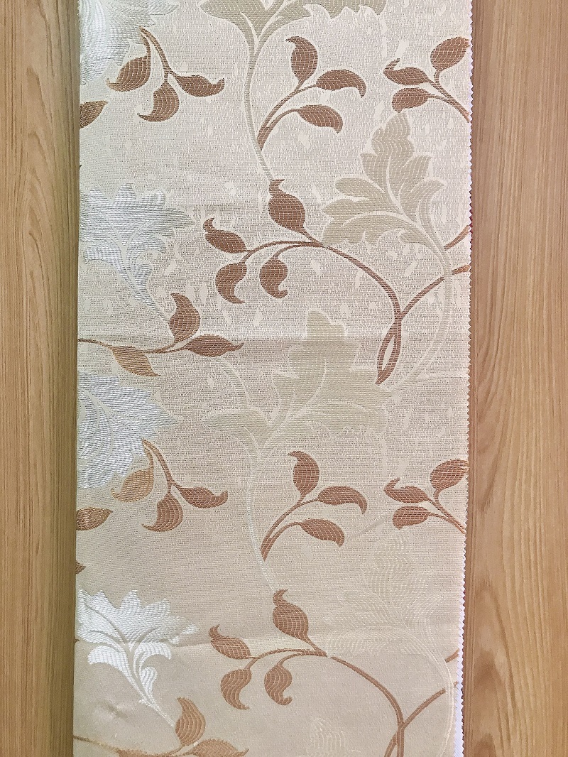 Curtain and curtain fabric