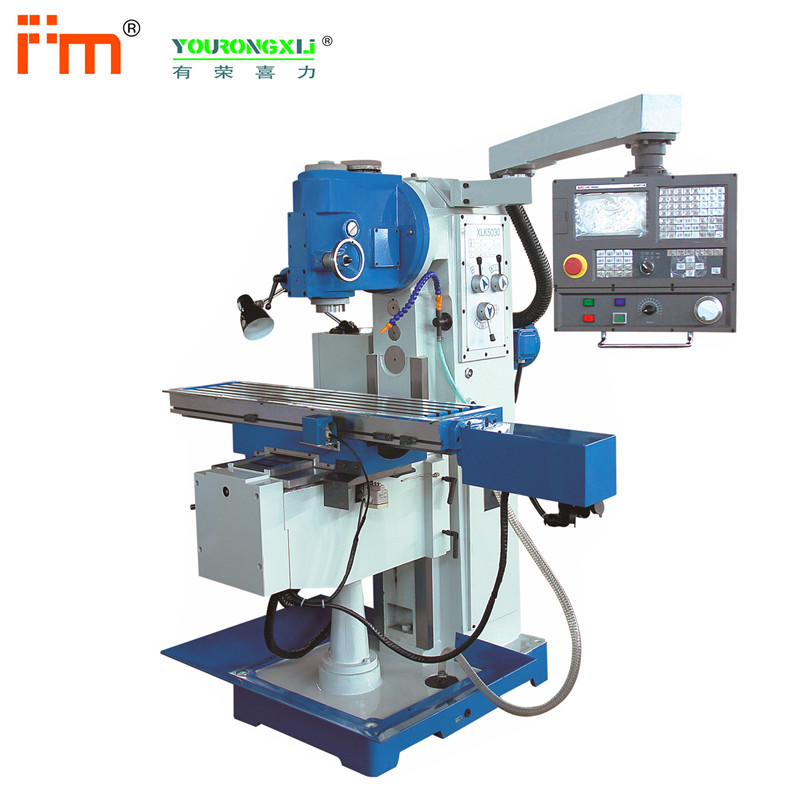 Xlk5036 Xlk5030 CNC Vertical Knee Type Milling Machine