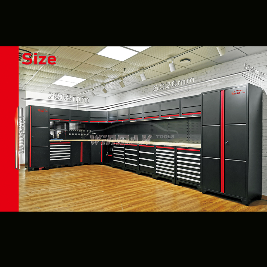 35 Pieces Deluxe-Garage Organization Collection