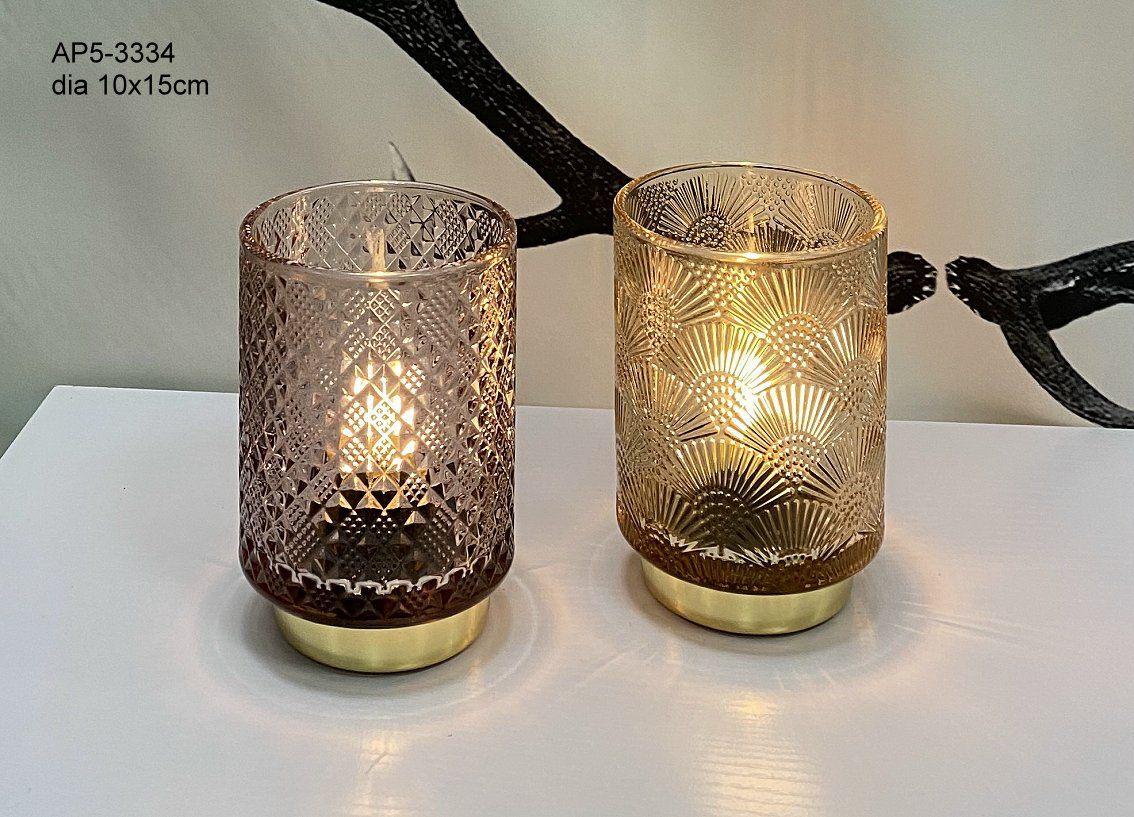 LED Glass Decoration