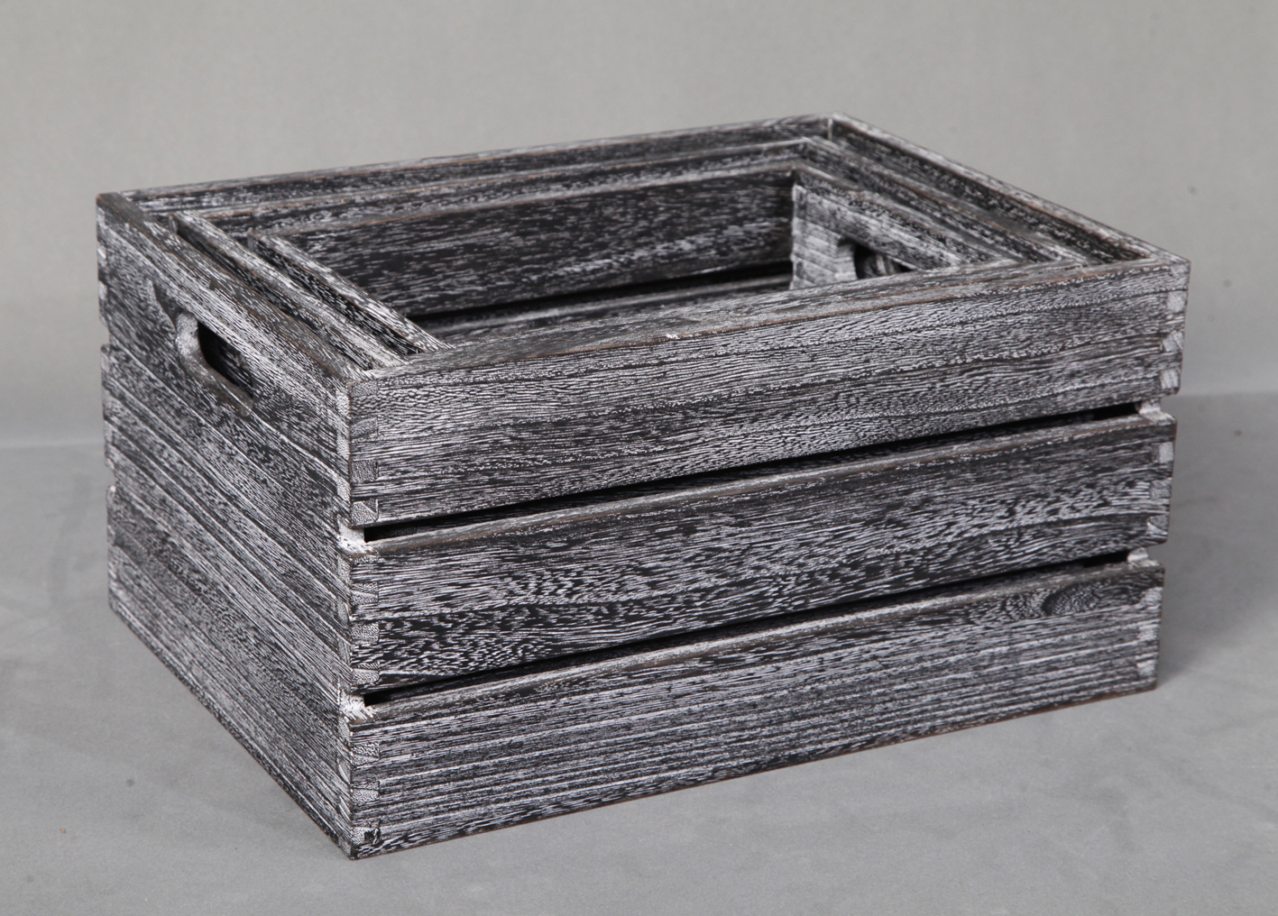 Paulownia wood box