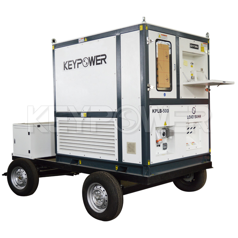 Keypower 625 kVA Inductive load bank PF 0.8-1.0 with trailer
