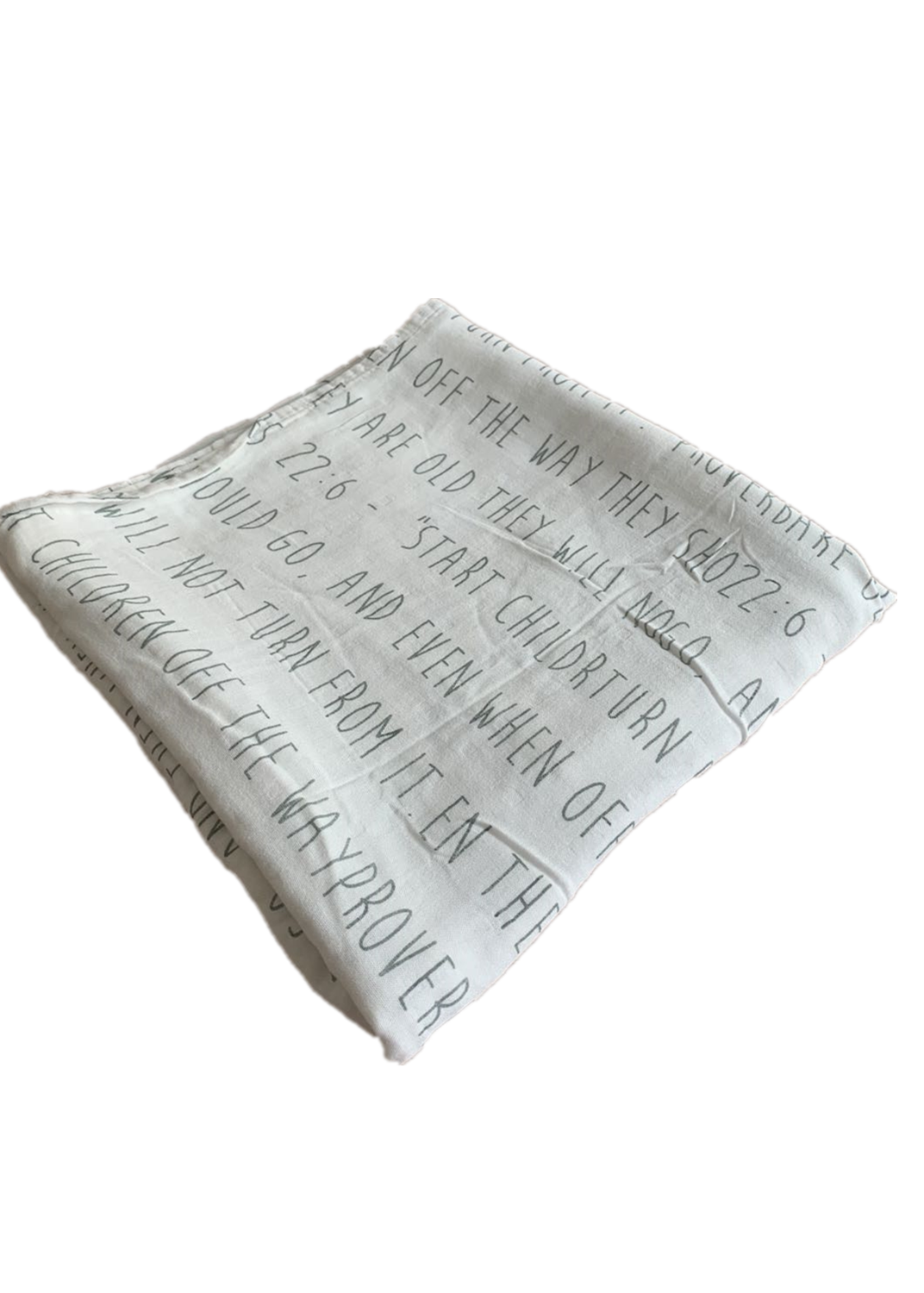 baby muslin swaddle blanket