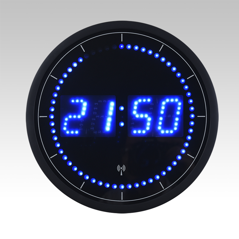 LED wall clock