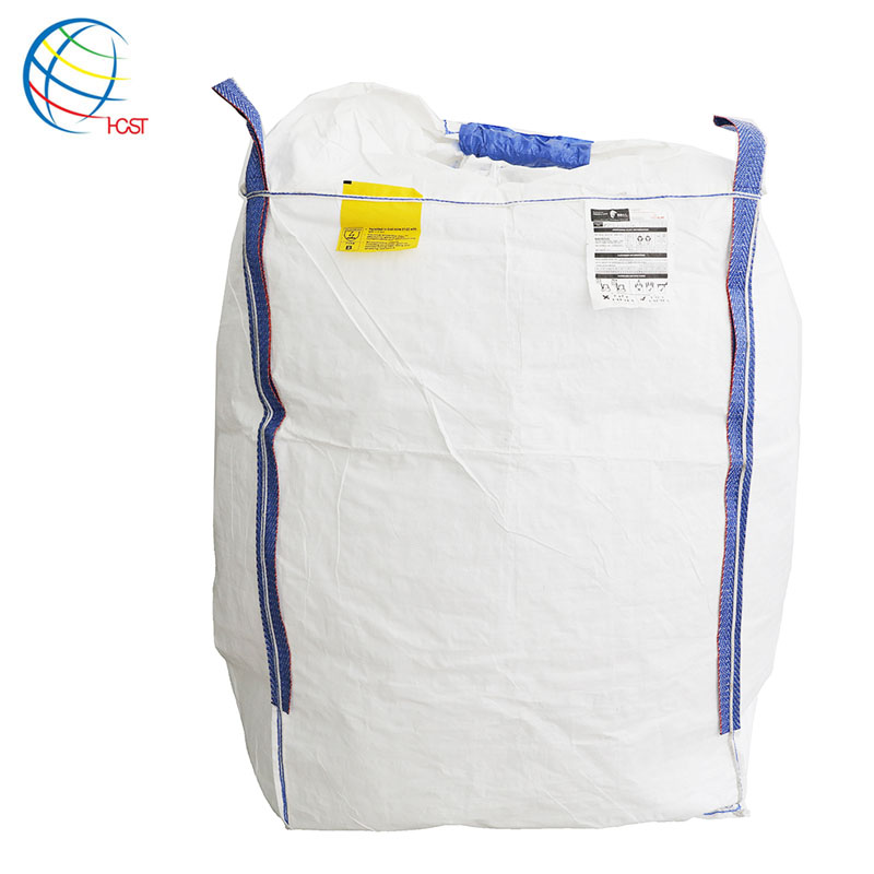 1ton 1.5ton 2ton side seam four-corner loops maxibags pp woven big fibc jumbo bag