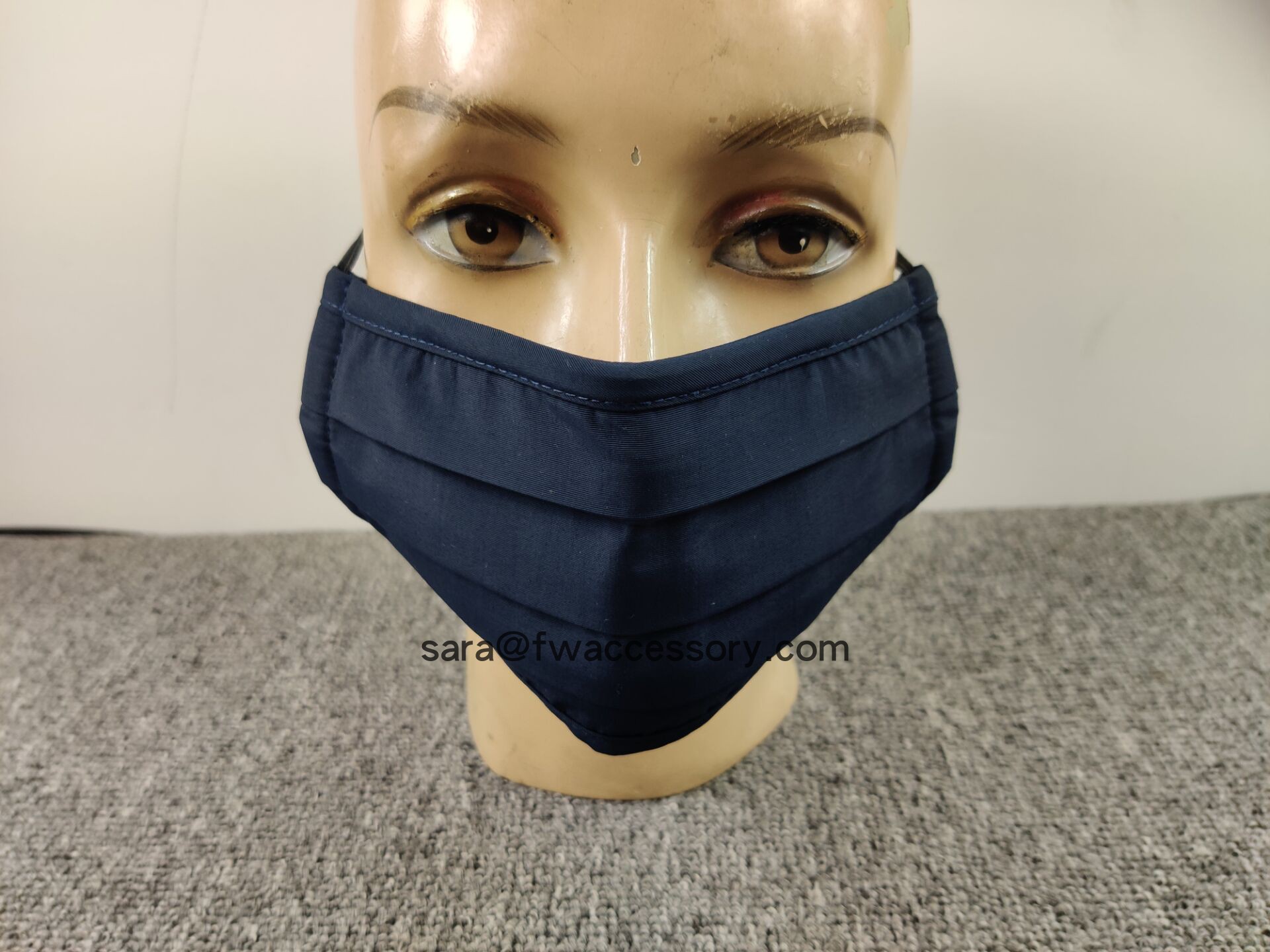 polyester masks with filter inside