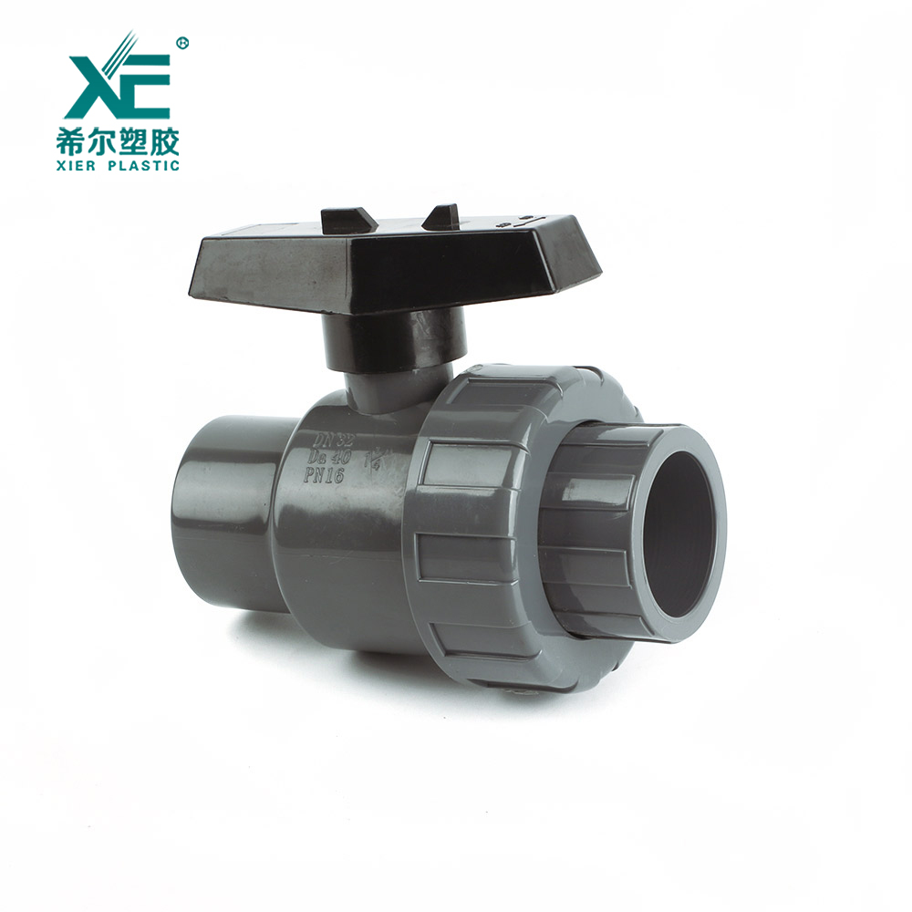 Upvc Single Union Ballvalve