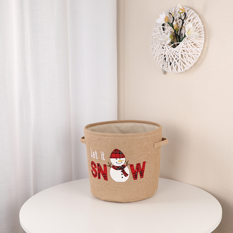 fabric storage baskets